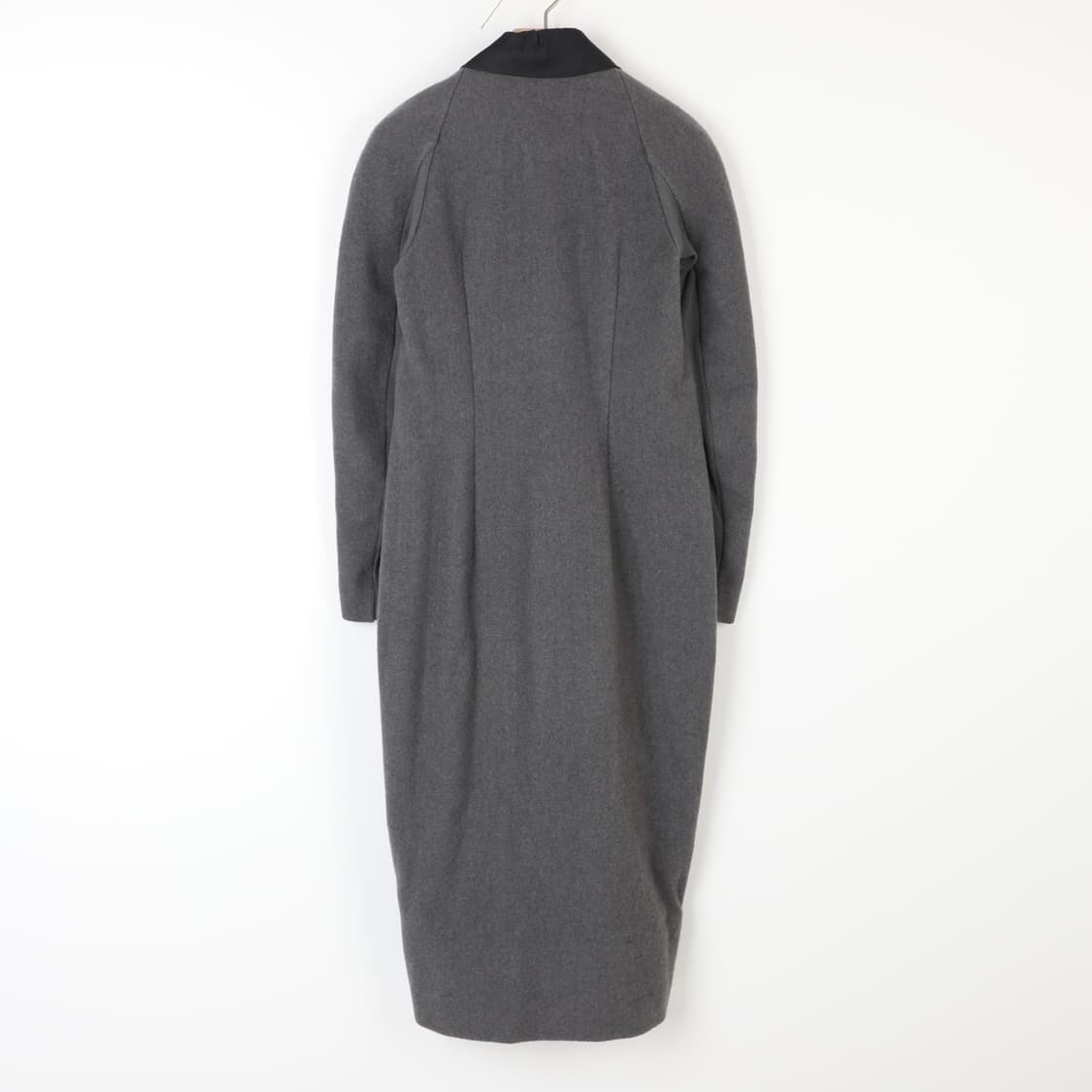 4 / Rick Owens 릭오웬스 투톤 롱코트 상품이미지2