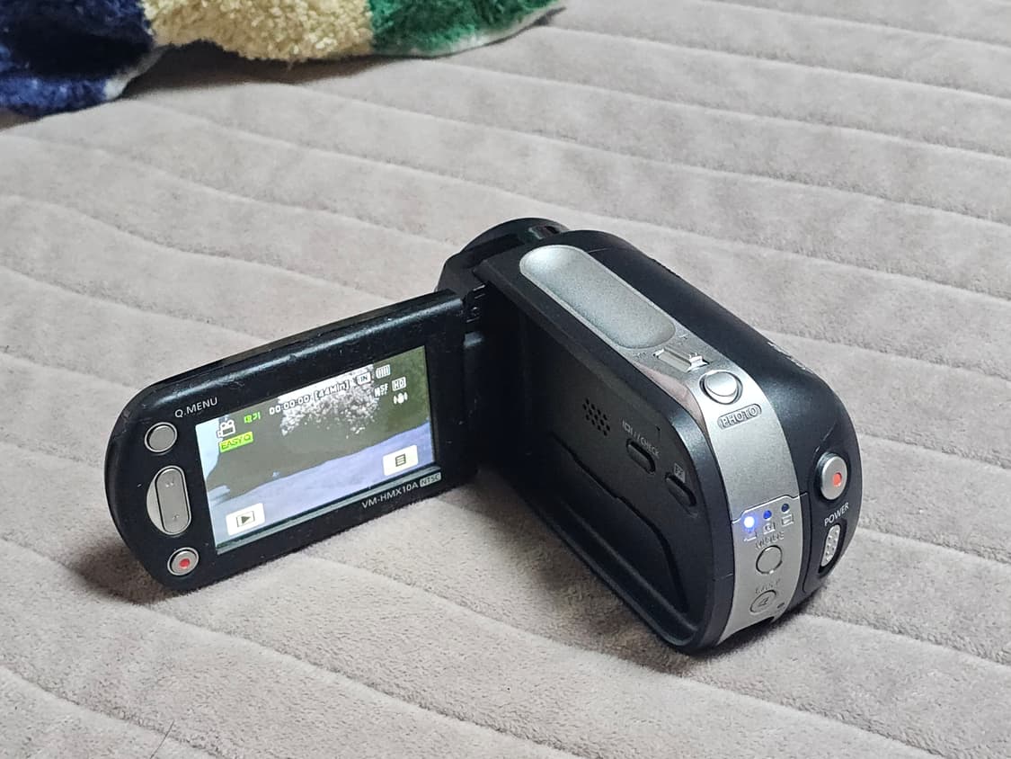 삼성 레트로 디지털 캠코더 HMX10 상품이미지6