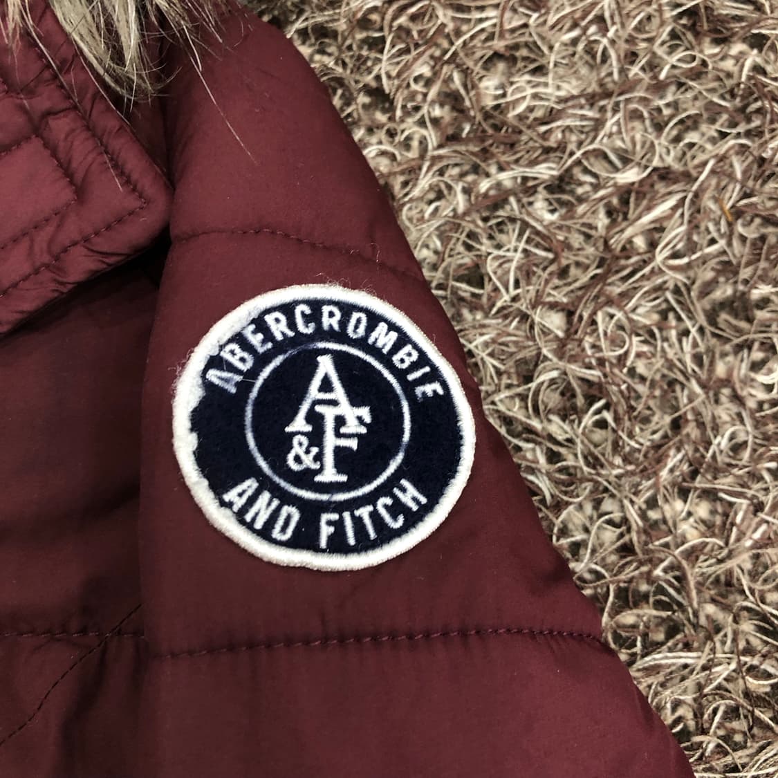 아베크롬비 푸퍼 후드 퍼 패딩 점퍼 상품이미지3