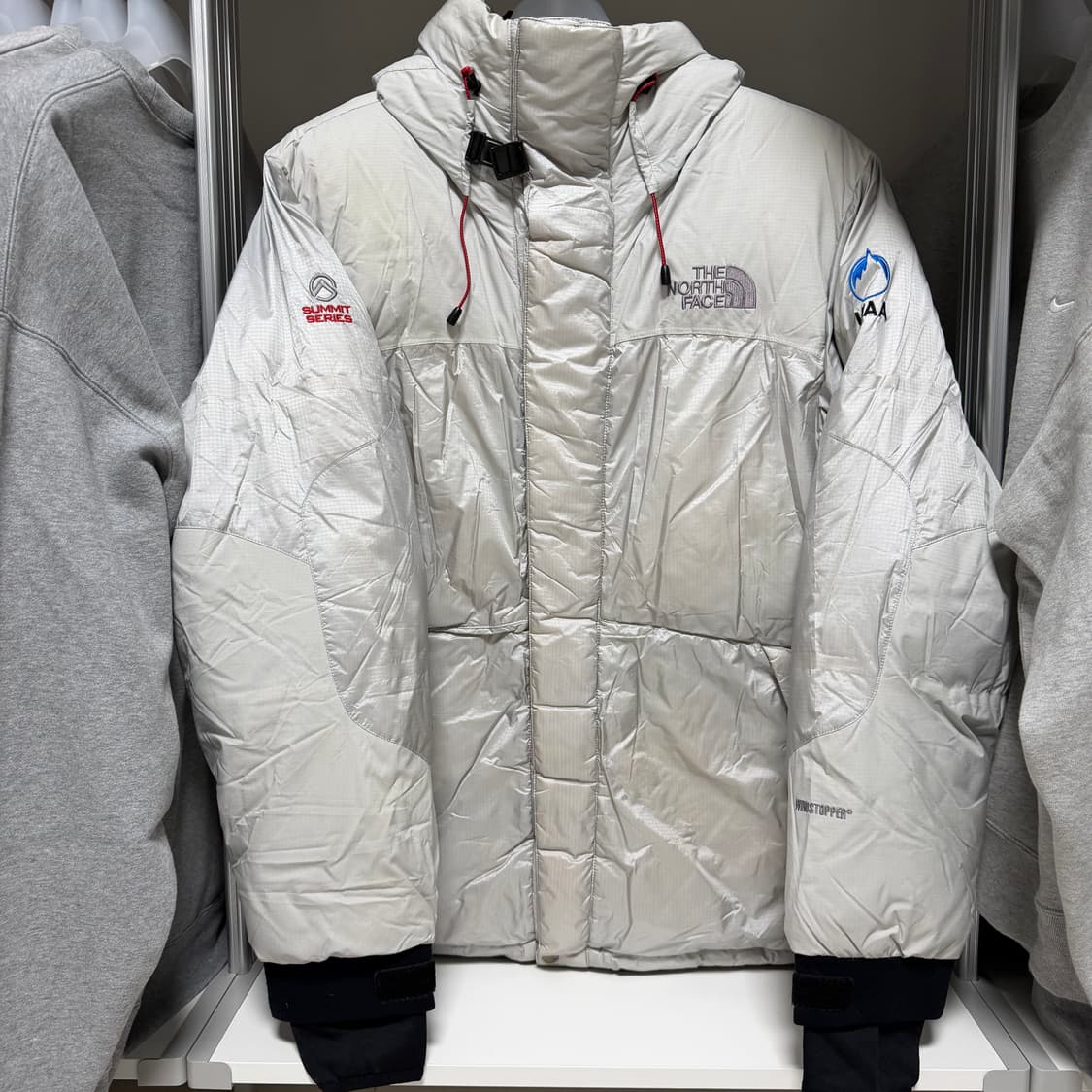 노스페이스 히말라야 UIAA 한정판 실버 상품이미지1