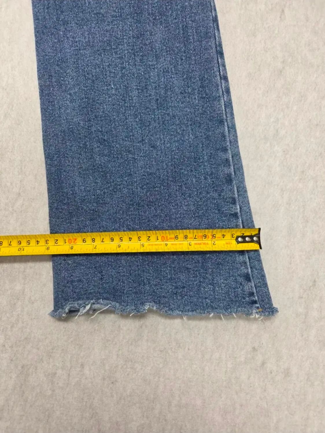 여성 29인치 에고이스트 부츠컷 청가지 상품이미지3