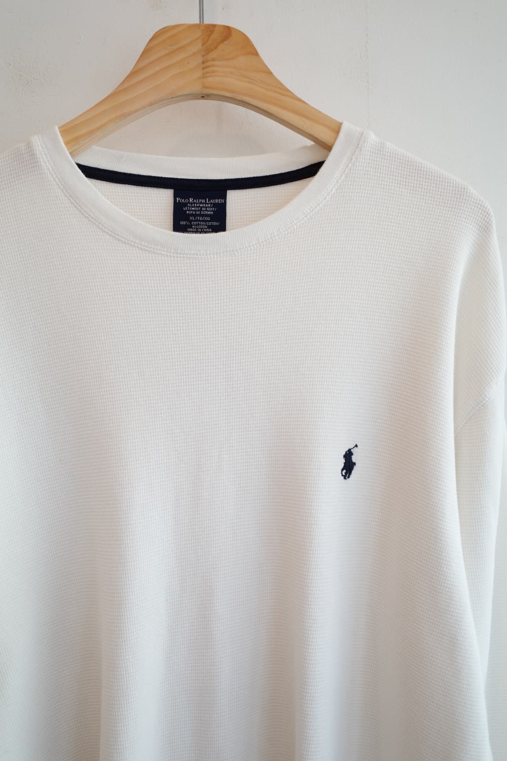 PoloRalphLauren 폴로 랄프로렌 와플 롱슬리브 상품이미지2
