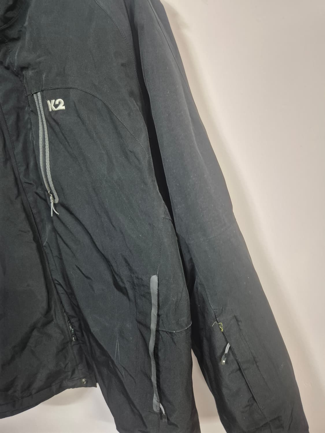 K2 고어텍스 블랙 바람막이 자켓 상품이미지5