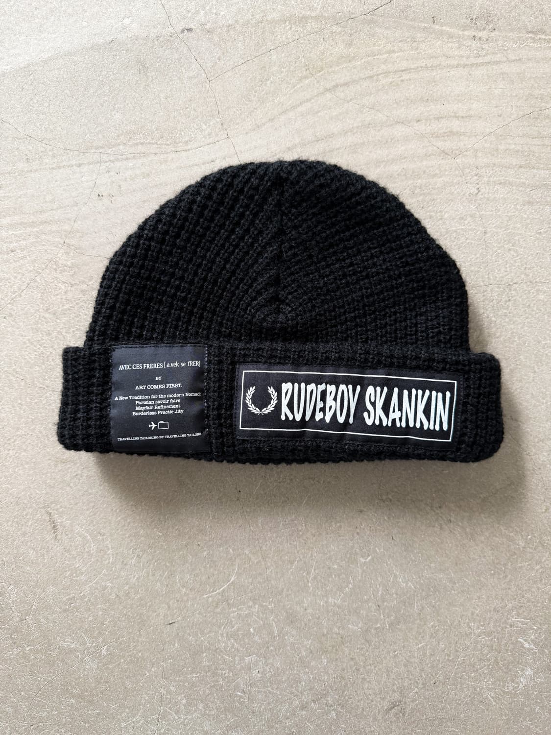 Fred Perry x Art Comes First Hat 상품이미지1
