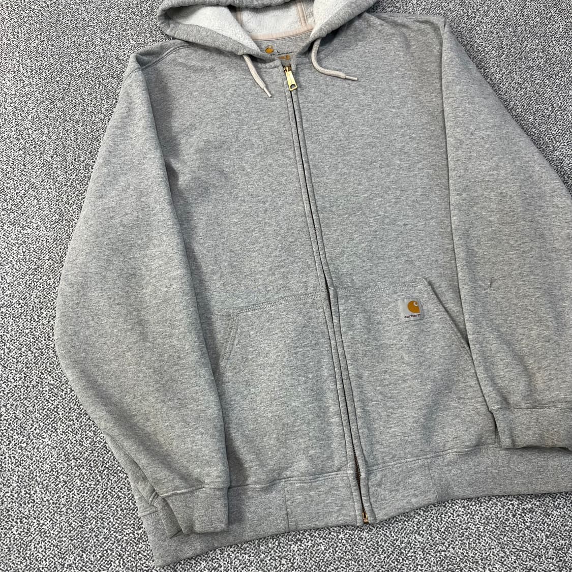 <칼하트 그레이 후드집업> No.1432 상품이미지6