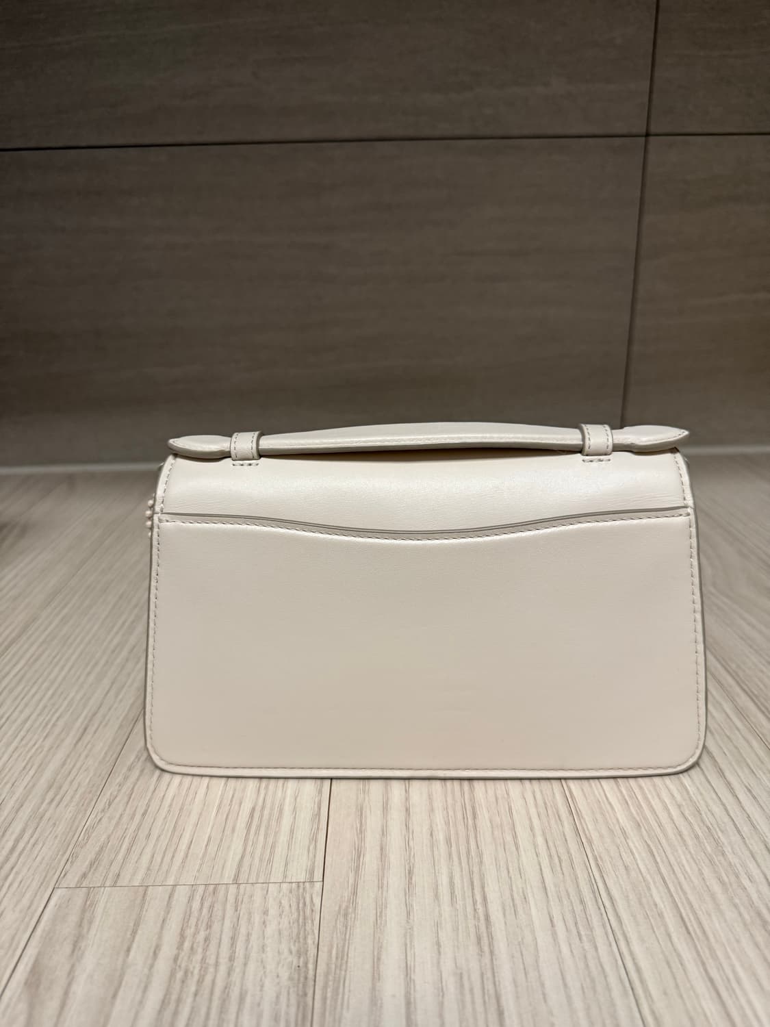 코치 주노백 화이트 새상품 상품이미지3