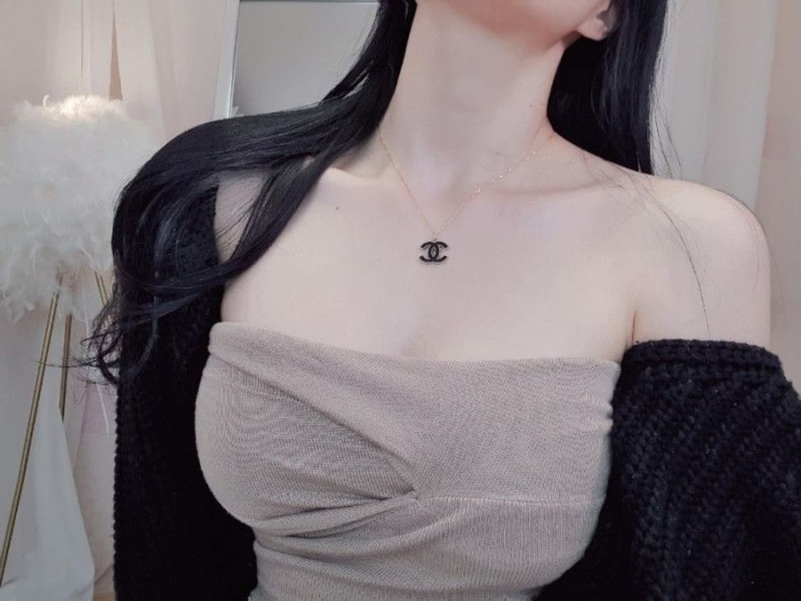 샤넬 퀄팅 빈티지 업사이클링  상품이미지1