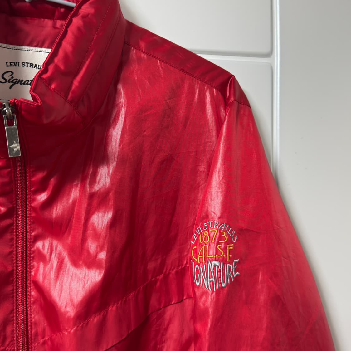 리바이스 시그니처 y2k 바람막이 상품이미지3