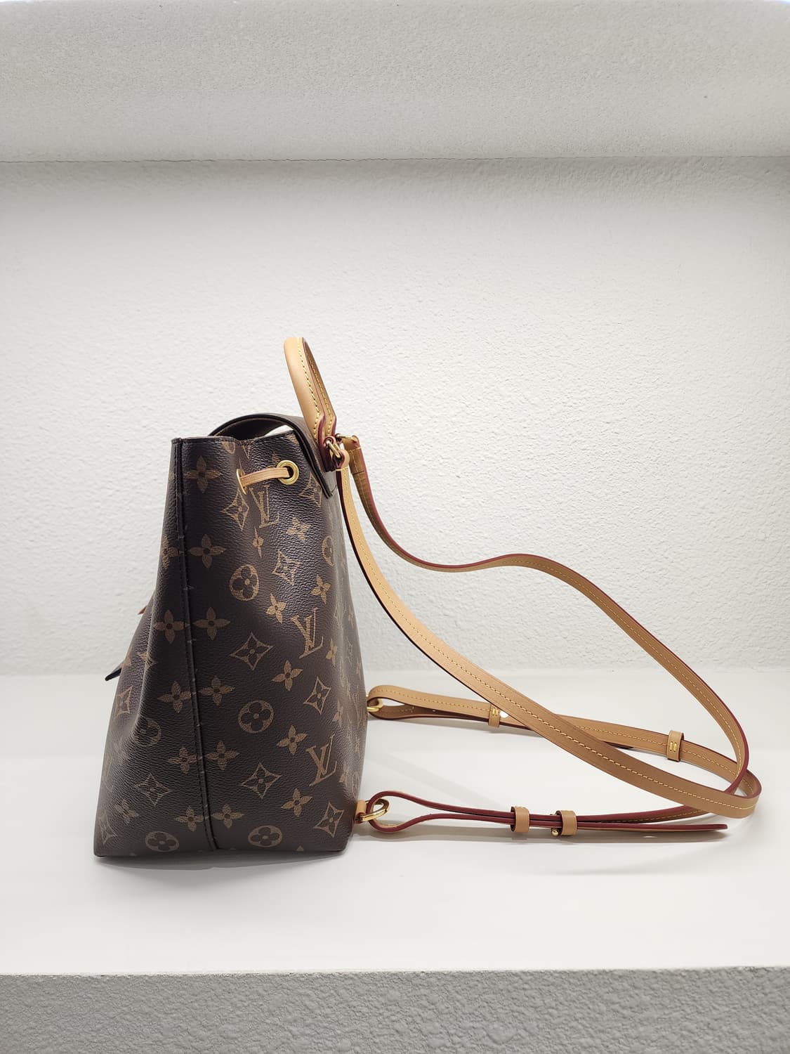 루이비통 M45501 모노그램 몽수리 PM 브라운 상품이미지2