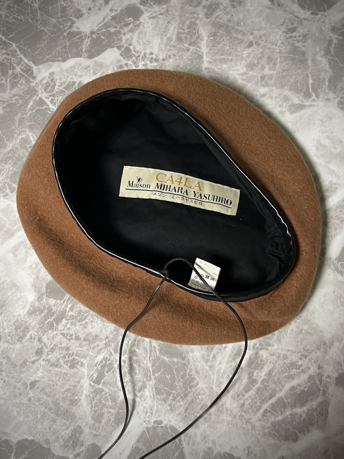 (Ca4la x Mihara yasuhiro)beret 상품이미지4