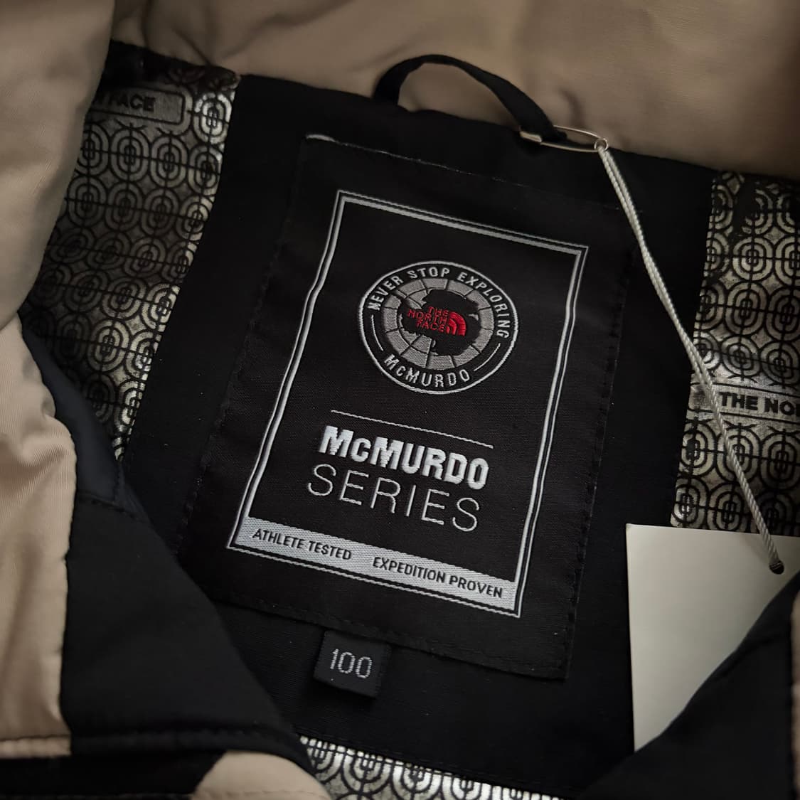 노스페이스 맥머도 빈티지 다운구스 마운틴 파카 L 상품이미지7