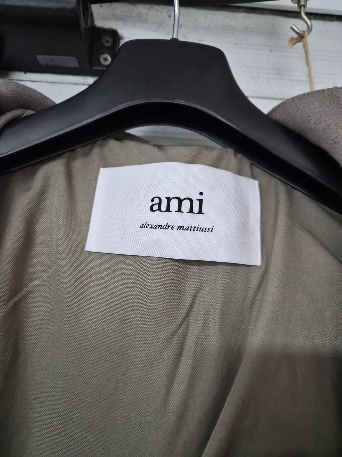 아미 후드 코트 상품이미지3