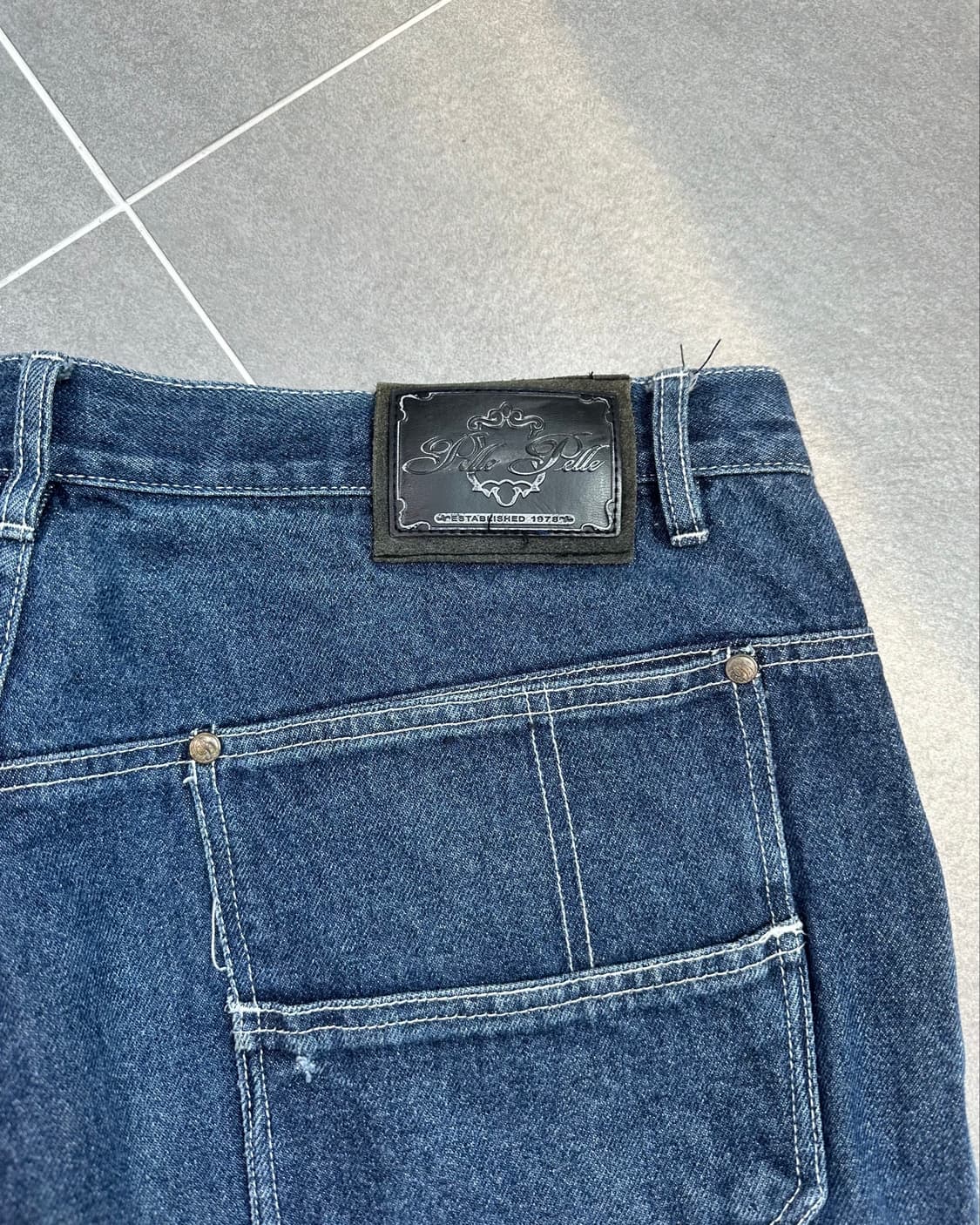 (~38인치)90'S PELLE PELLE 버뮤다 팬츠-M2449 상품이미지5
