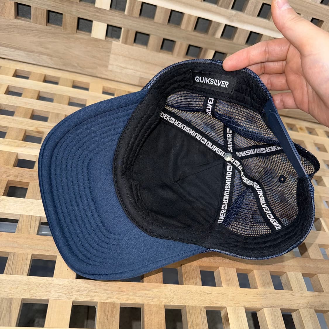 퀵실버 트러커캡 상품이미지4