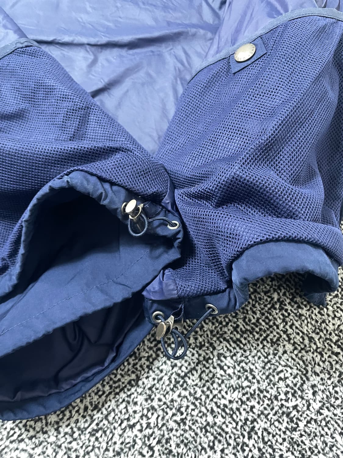 빈티지9. 폴로랄프로렌 바람막이 점퍼 바스락 자켓 네이비 상품이미지6