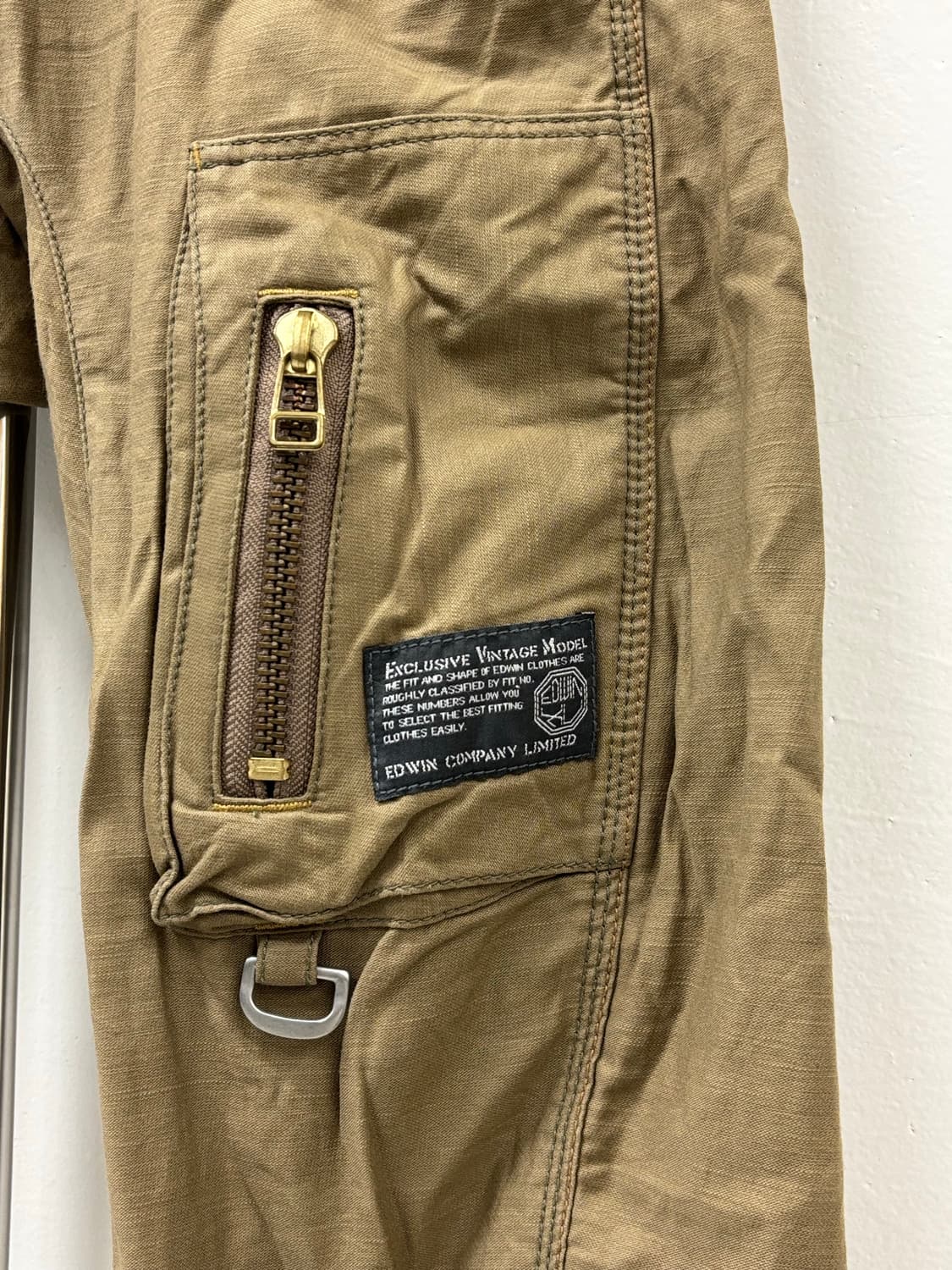 빈티지 에드윈 y2k 카고 팬츠 상품이미지5