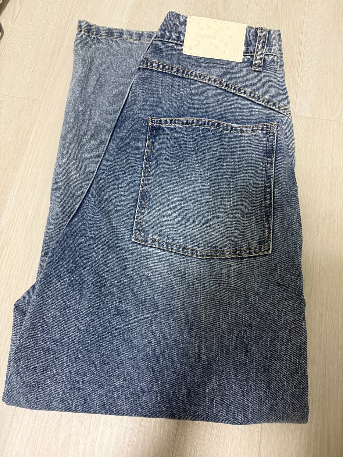 코이세이오 더블 스티치 데님  상품이미지3