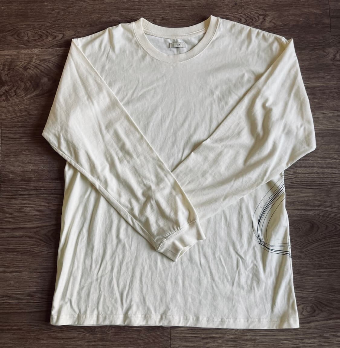 Xlim 롱슬리브 Ep1 티셔츠 상품이미지2