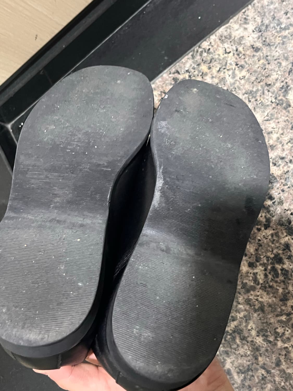 무신사스탠다드 레트로 복싱 더비 슈즈 265사이즈 상품이미지5