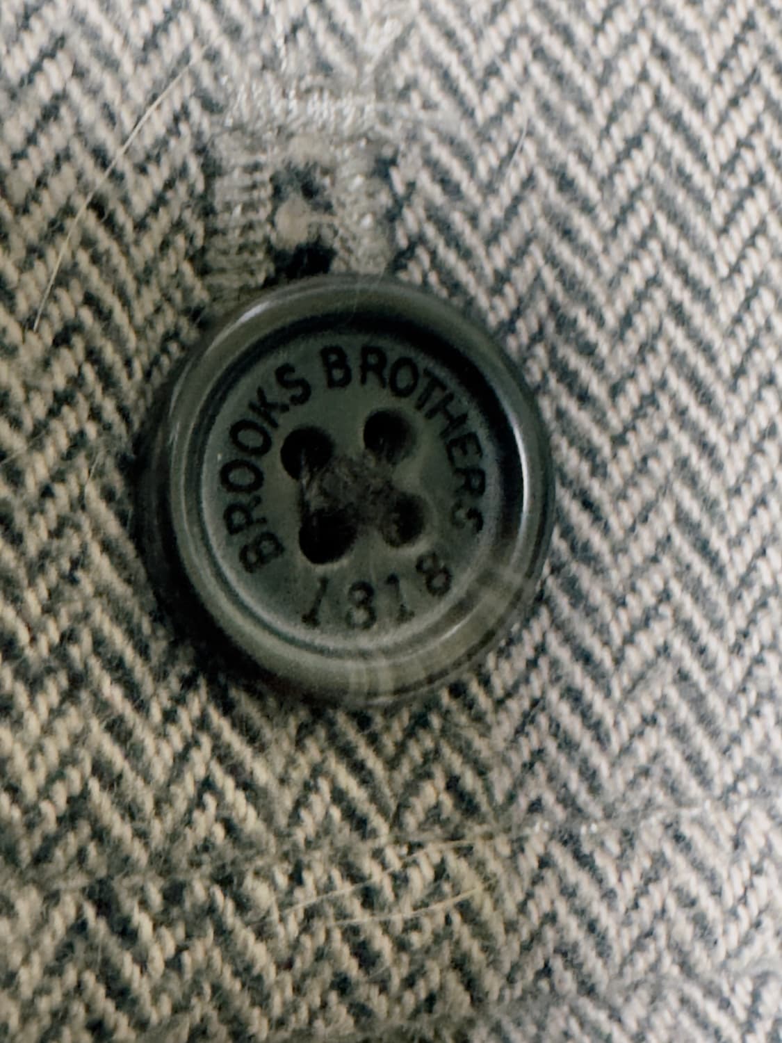 브룩스 브라더스(Brooks Brothers) 테일러드 퍼티그 팬츠 상품이미지2