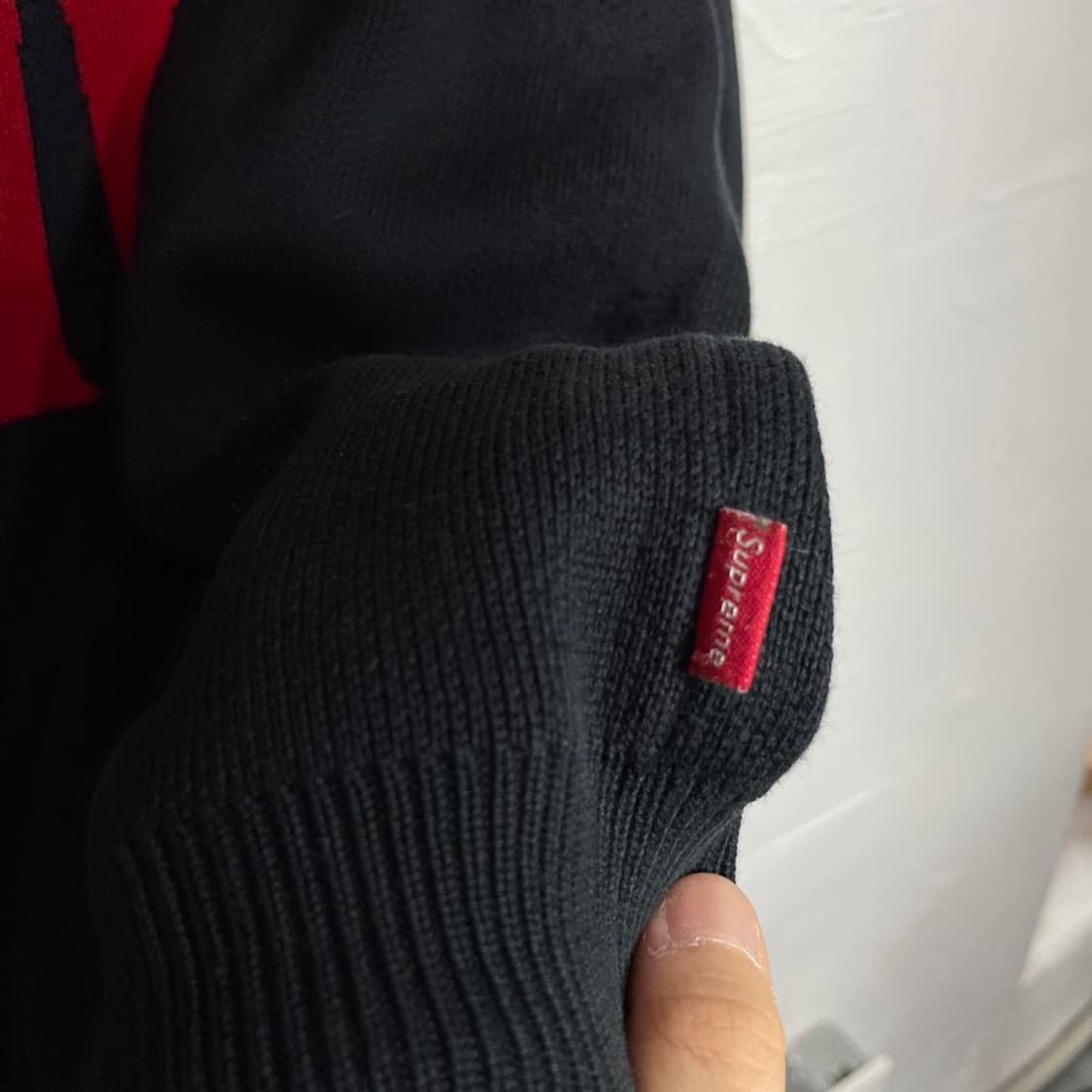 슈프림 레터링 니트 상품이미지6