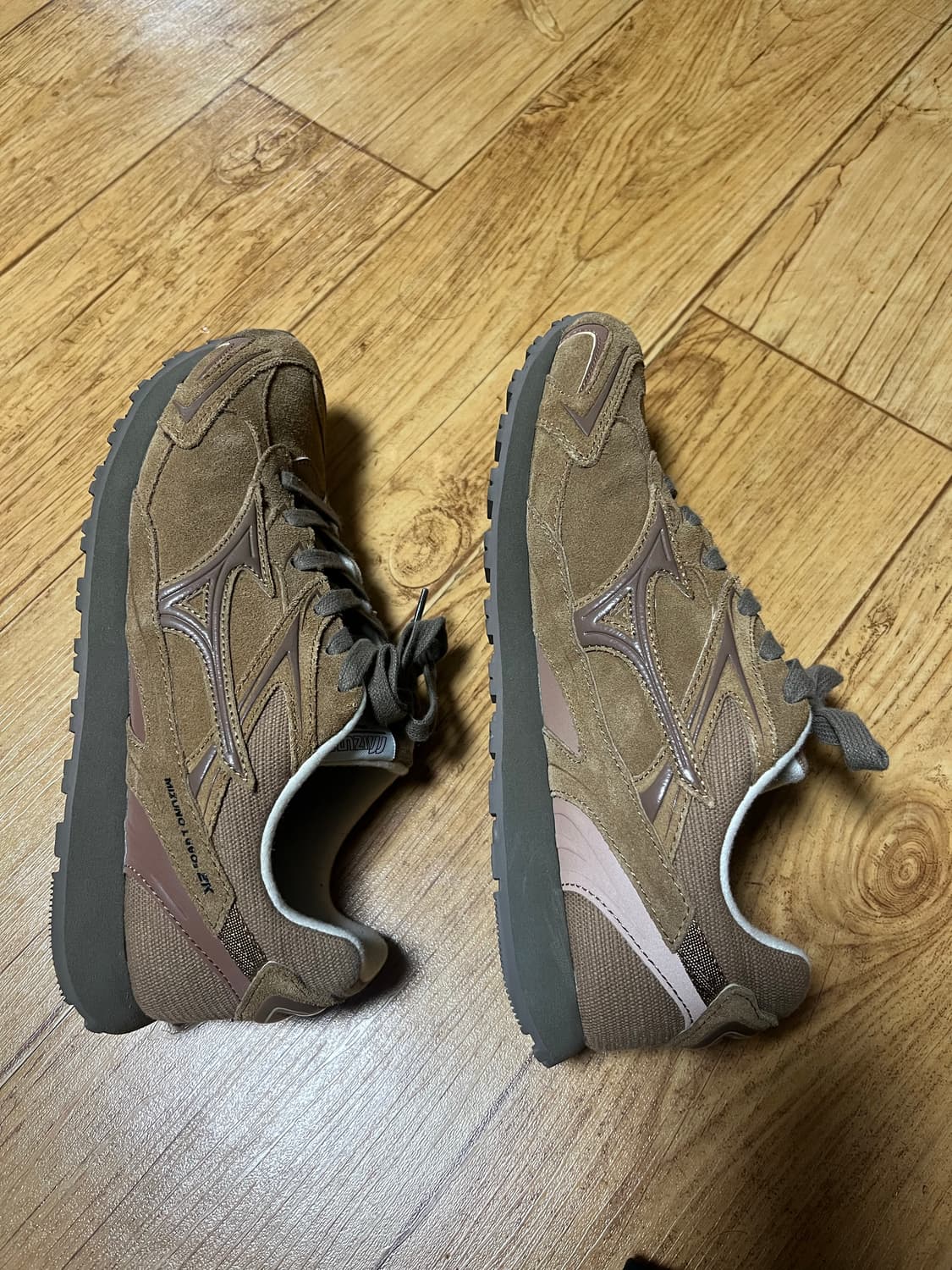 미즈노 LG 60S 2K 브라운 260사이즈 상품이미지5