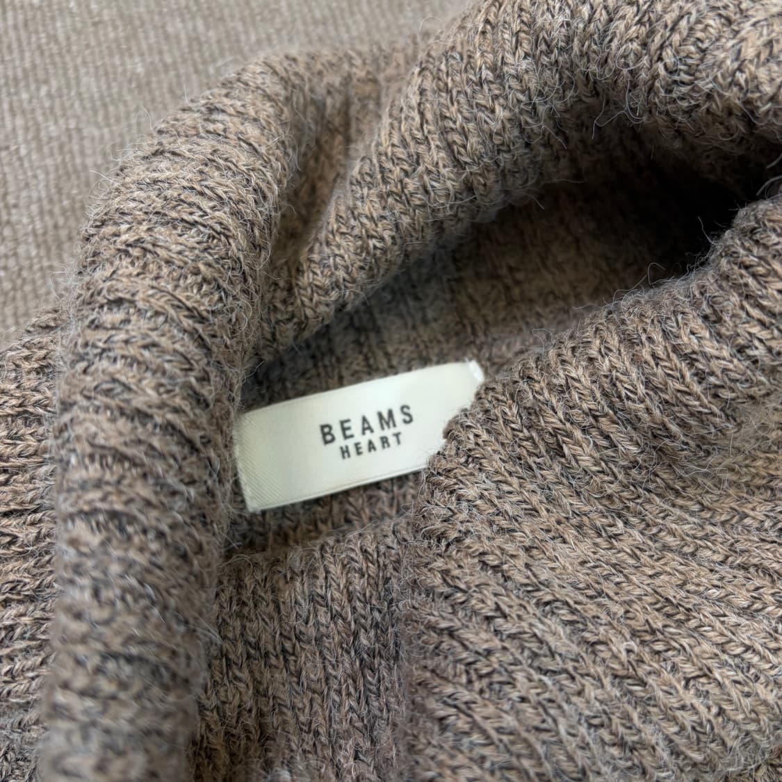 beams 빔즈 우먼스  스트라이프 니트  상품이미지2