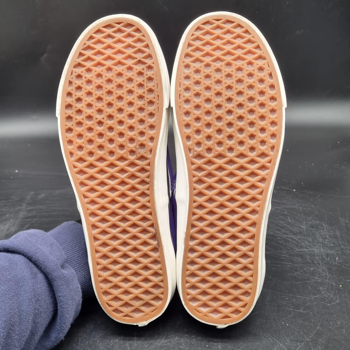 반스 어센틱 퍼플 남성스니커즈270  상품이미지3