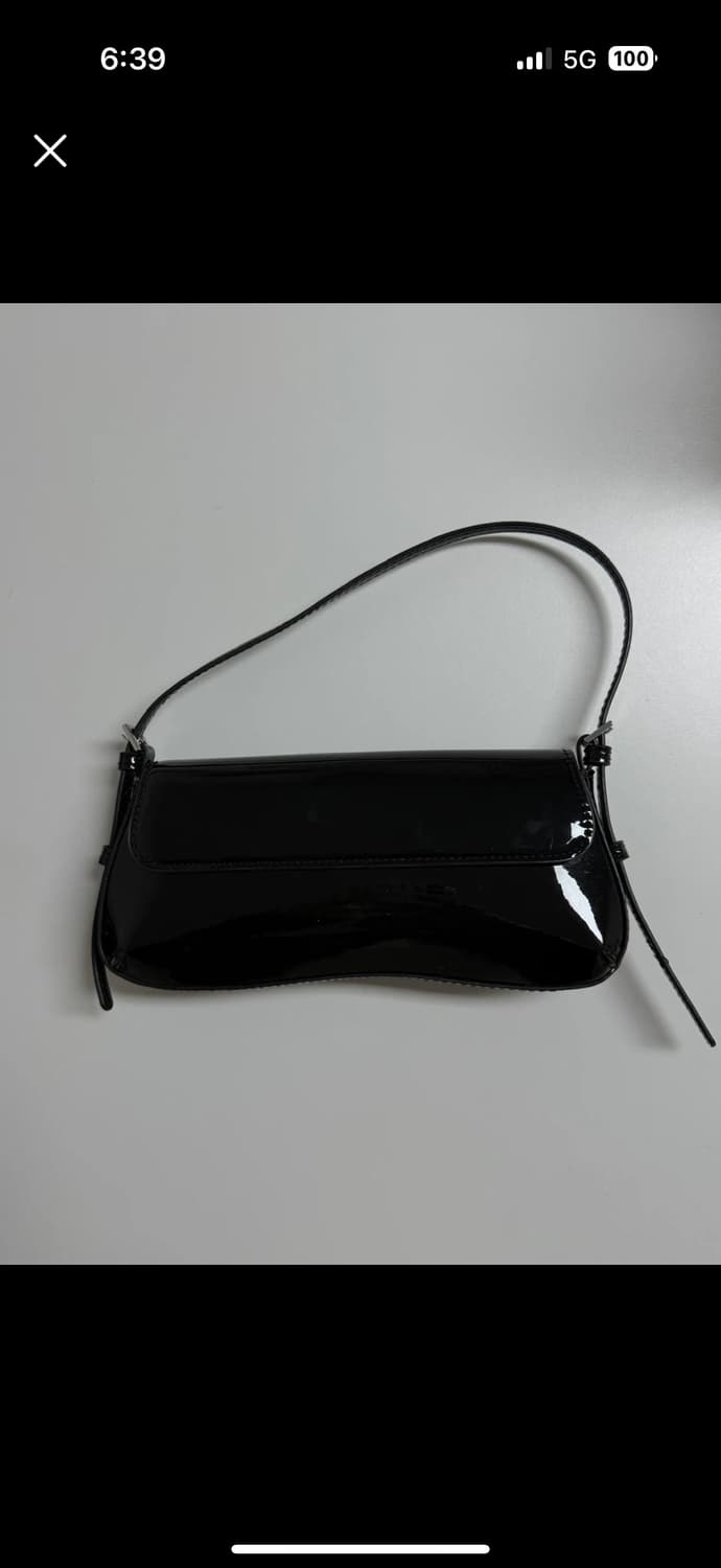 자라 에나멜 플랩 숄더백 미니백 상품이미지6