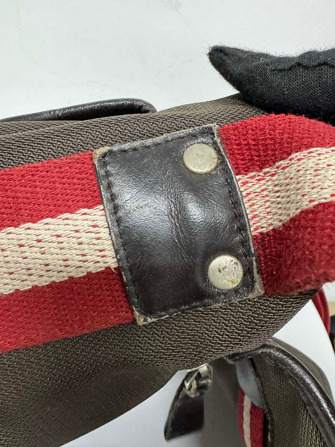 발리 삼선 캔버스 크로스바디 메신저백 숄더백 상품이미지7