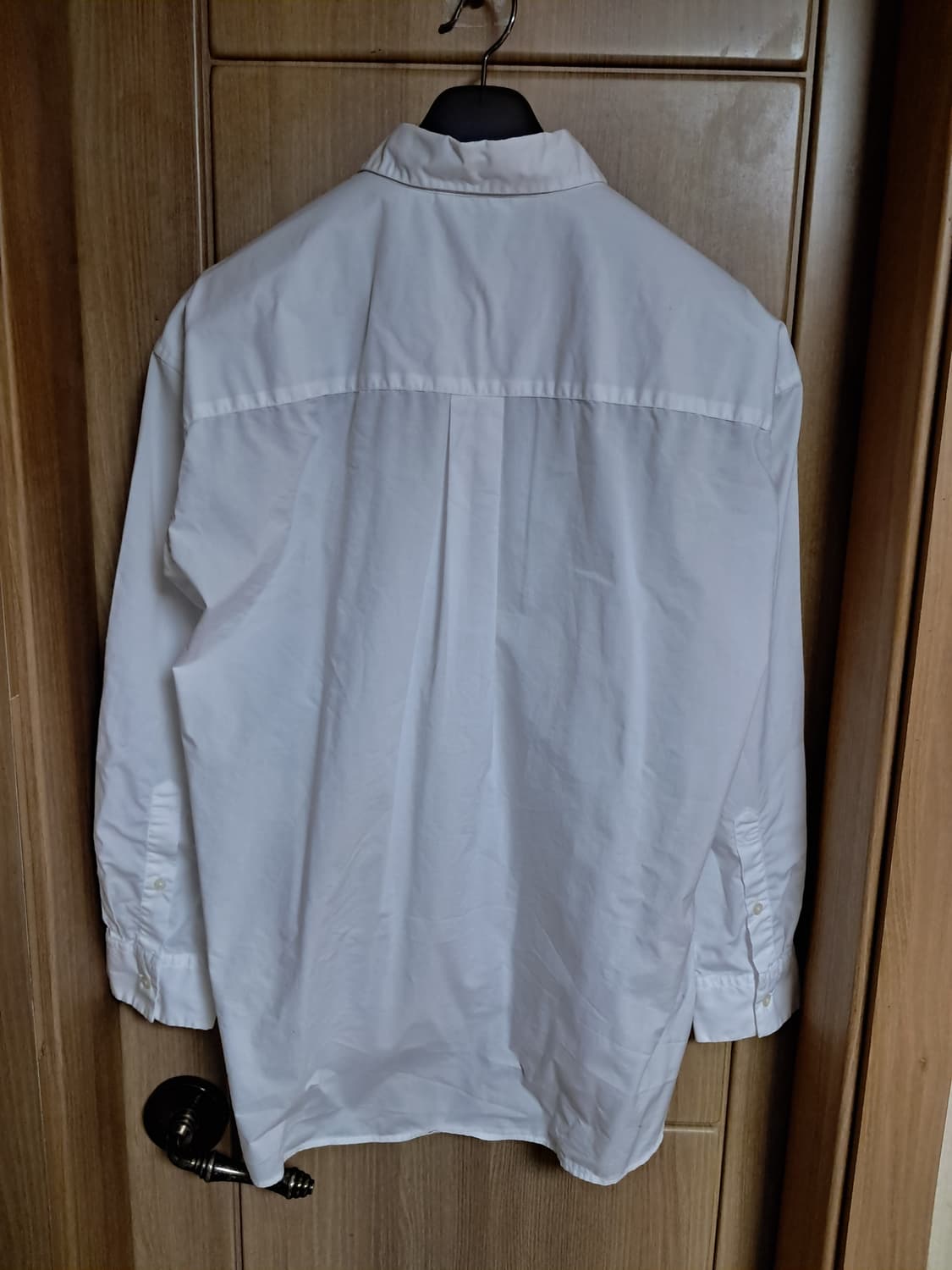 유니클로 여성 면 셔츠 M 상품이미지2