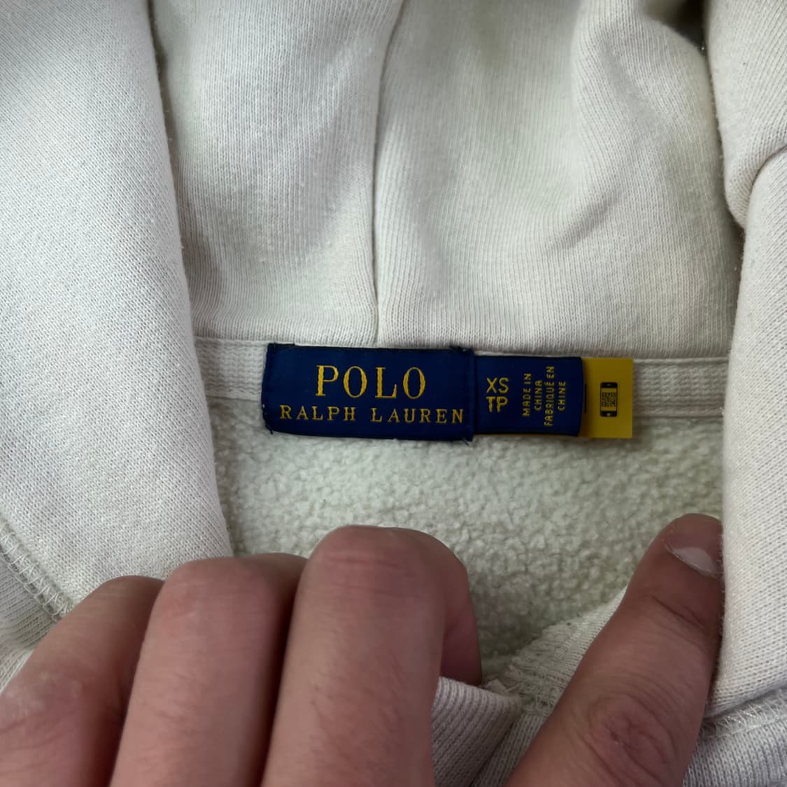W 95 폴로 랄프로렌 신형라벨 빅로고 후드티 상품이미지3
