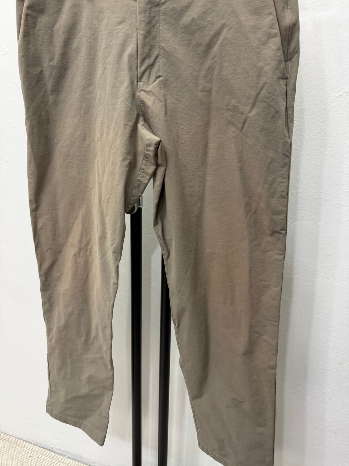 정품) 룰루레몬 남성 면바지 34 상품이미지3