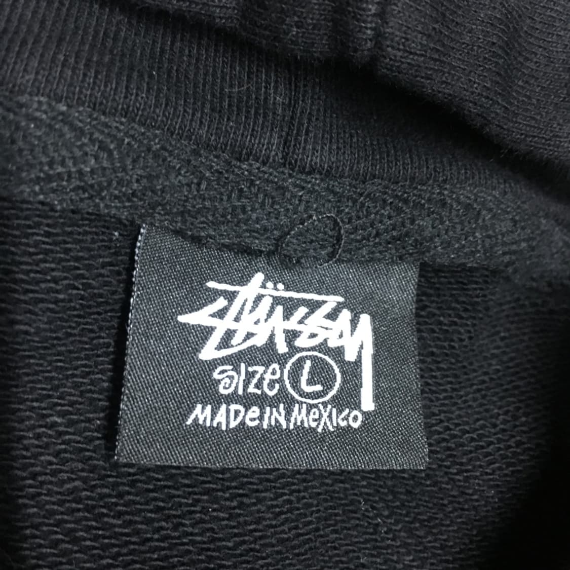 스투시 스탁 로고 후드티 DD17 상품이미지3