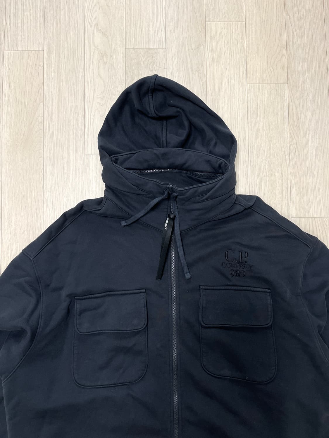 Cp 컴퍼니 브러쉬드 집업 상품이미지3