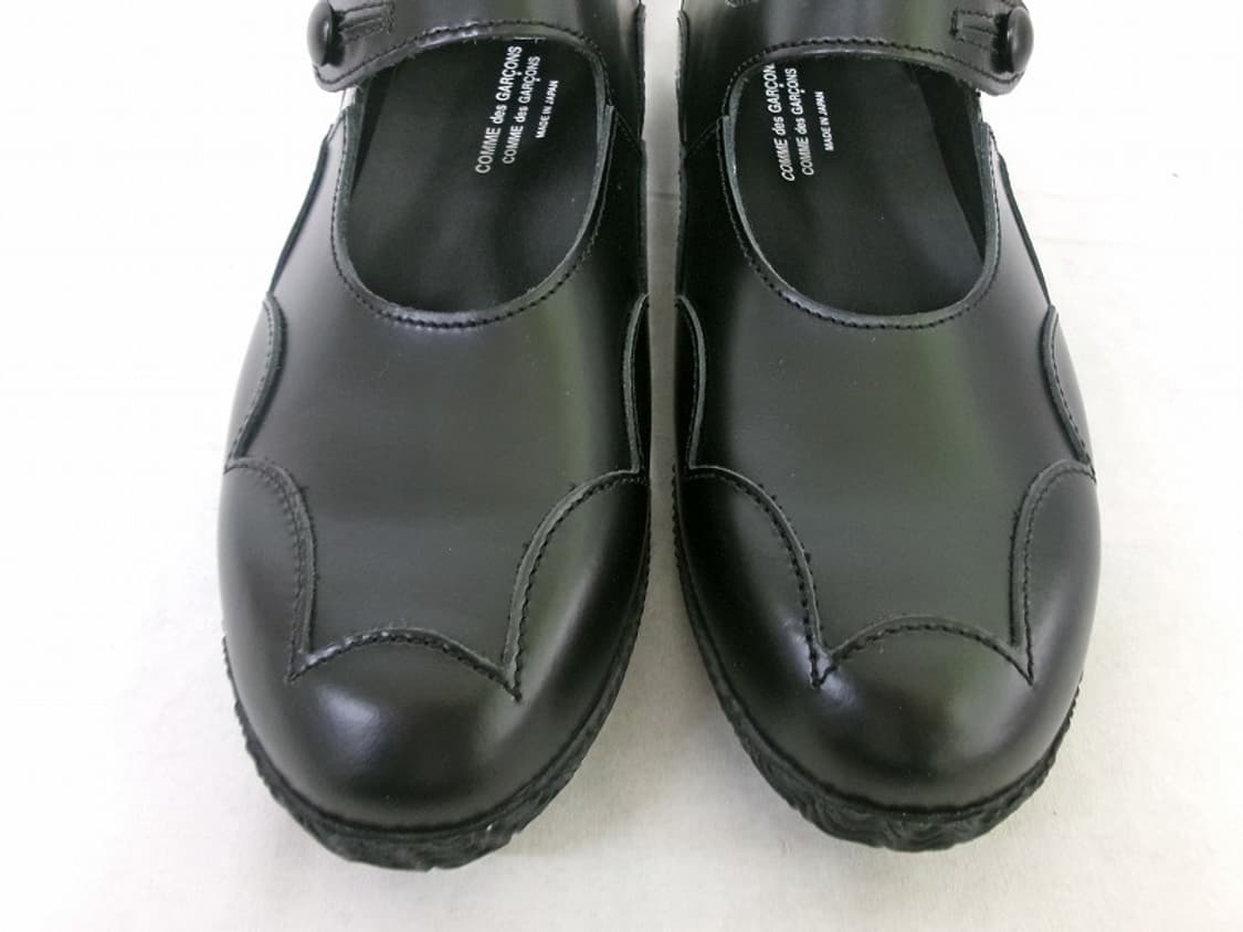 꼼데가르송 x SPINGLE MOVE 가죽 플랫슈즈 상품이미지5