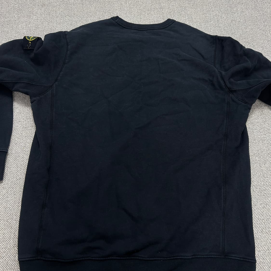 스톤아일랜드 블랙 와펜 맨투맨(2XL) 상품이미지8