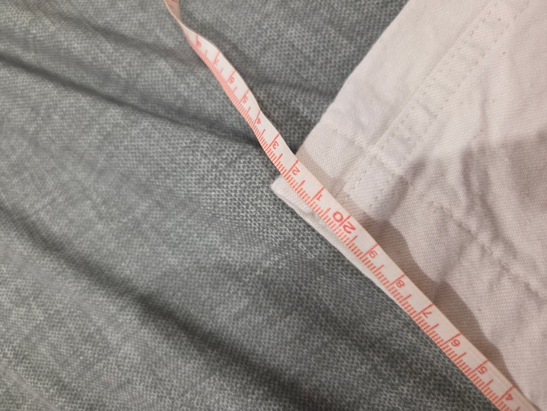 스틸바이핸드 아이보리 데님 상품이미지7