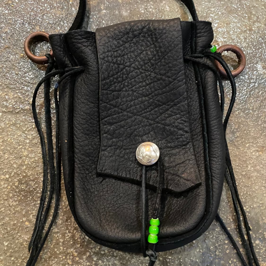 Deerskin medicine bag 상품이미지5