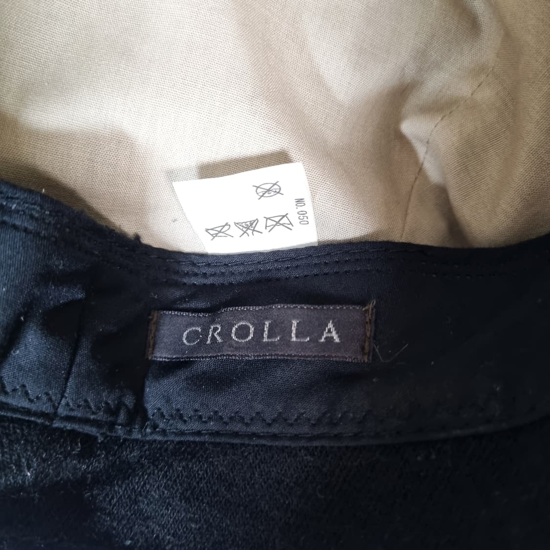 CROLLA 울 빅 캐스킷 블랙 상품이미지6