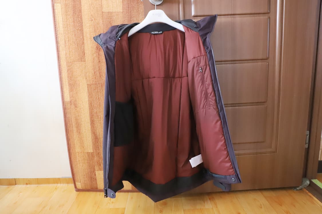 아크테릭스 피션 SV 자켓. 색상(보라). S(97) 상품이미지8