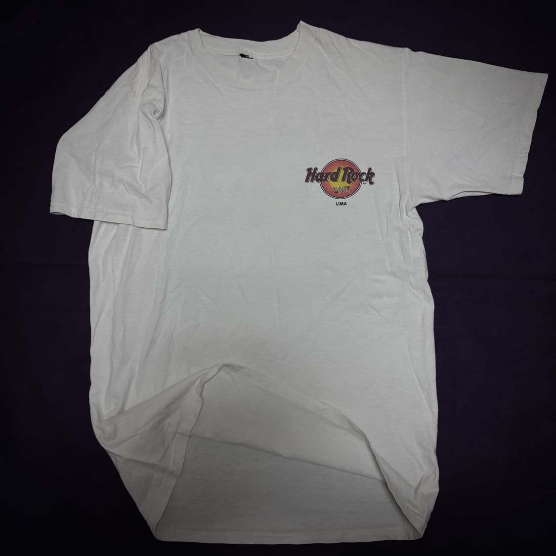 [00s Hard Rock Cafe Lima Tee] 상품이미지6
