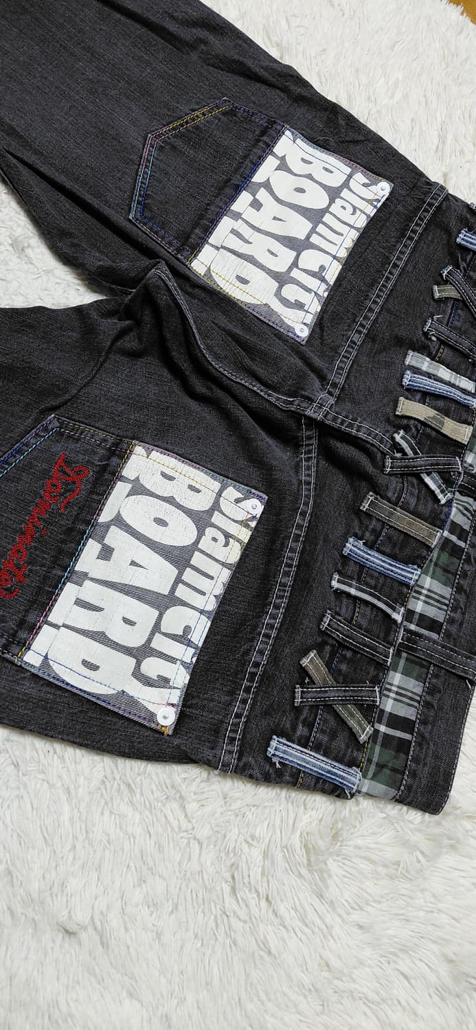 Dominate Handcrafted Jeans 더블웨이스트  (반택포함 상품이미지4