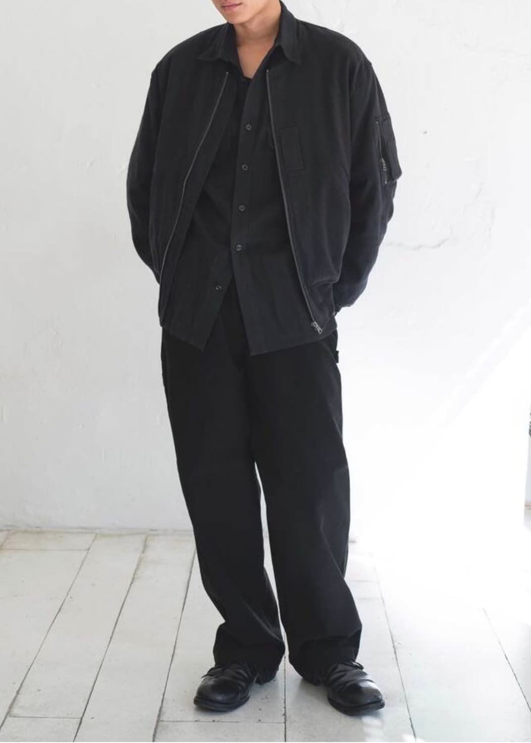 ham 빈티지 마원 블랙  상품이미지1