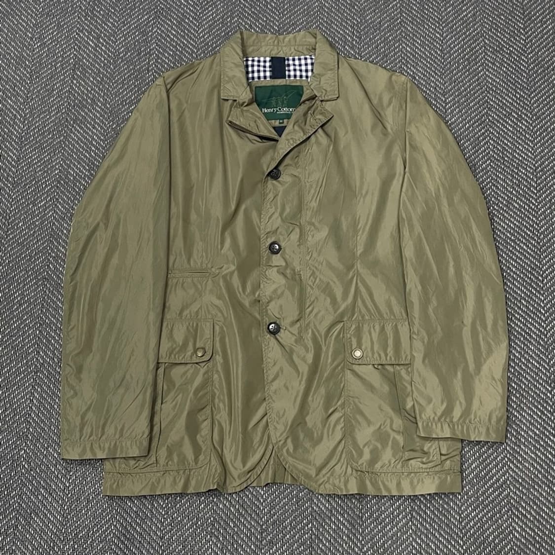 헨리코튼 나일론 워크자켓 v0165 상품이미지1