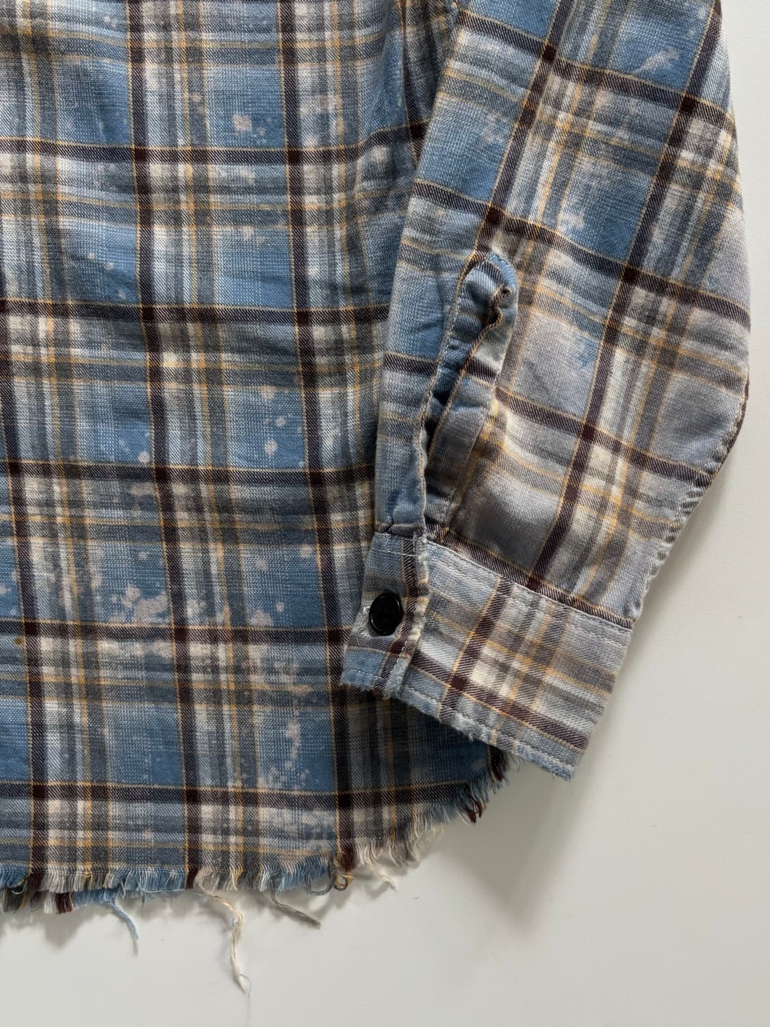 Saint Laurent Paris 생로랑 블리치드 셔츠 상품이미지5