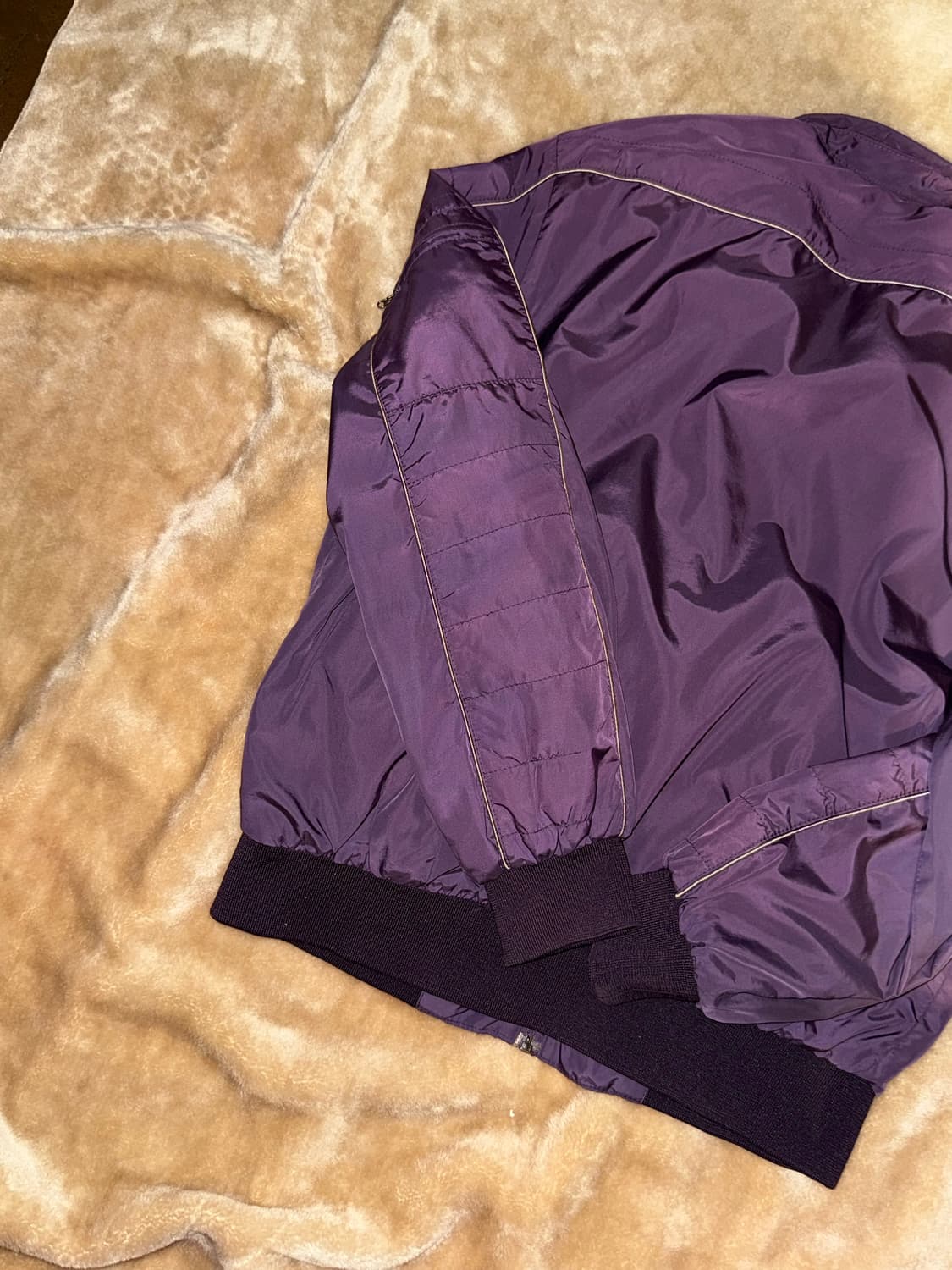 GUCCI 퍼플 나일론 자켓 상품이미지10
