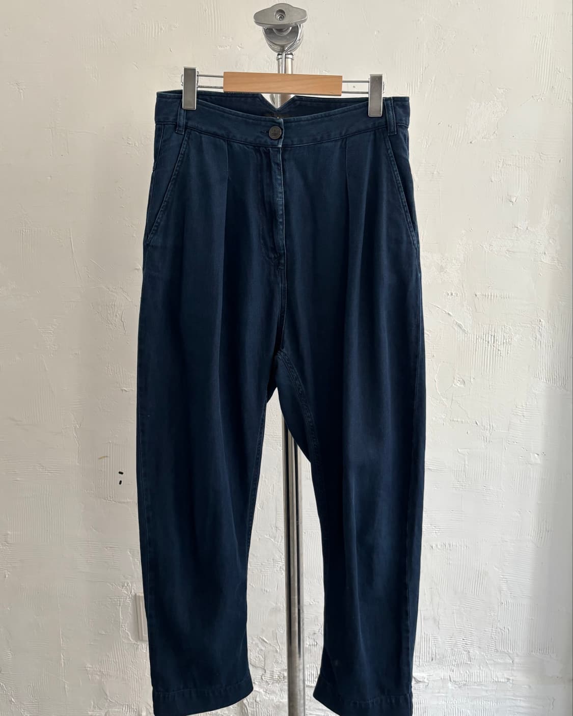 Vivienne Westwood 비비안웨스트우드 인디고 데님 팬츠 상품이미지1