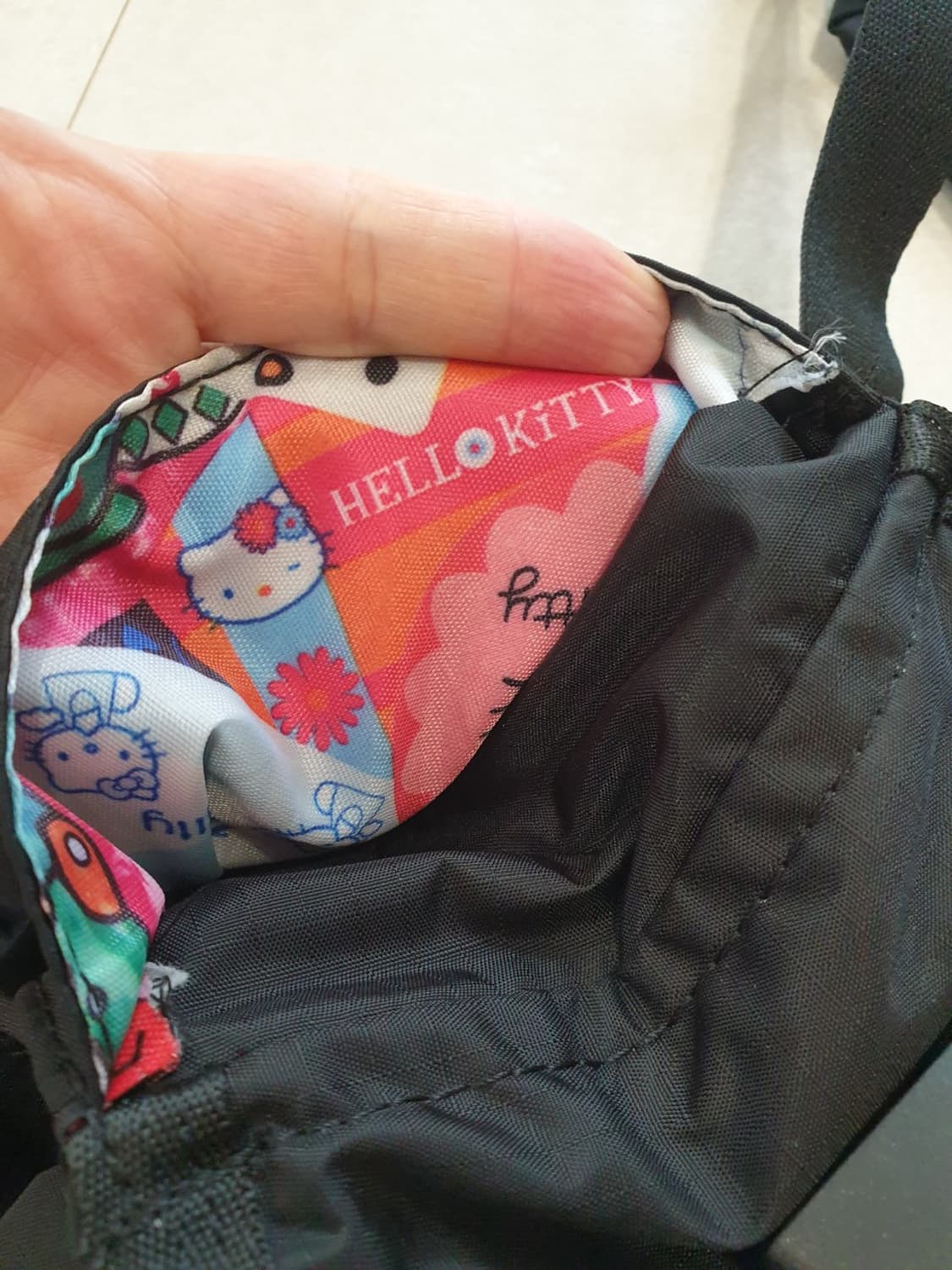 레스포삭 헬로키티 백팩  상품이미지6