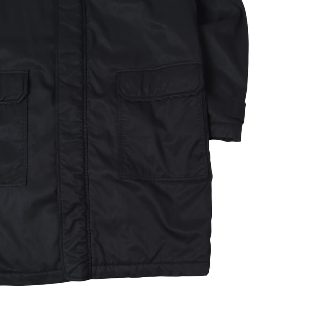 라코스테 실버 로고 후디드 롱 점퍼 상품이미지4